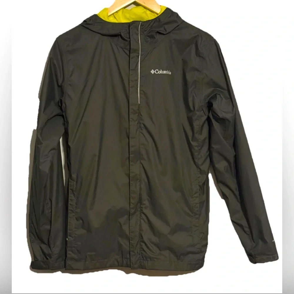 Kids-Columbia Omni-Tech Gray‎ Jacket-Sz XL